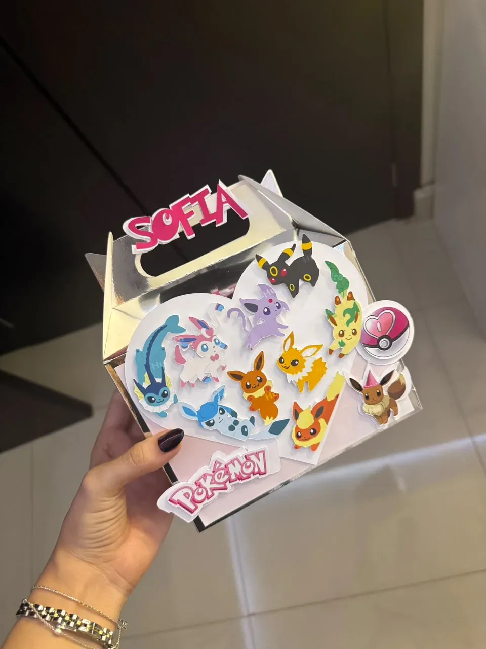 Dulceros Personalizados tipo Lunch Box