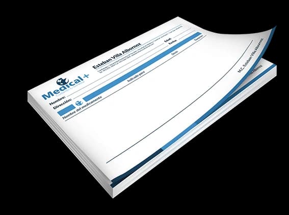 Recetario Médico Personalizado